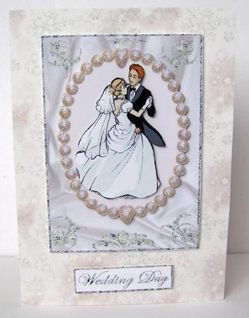 Lilac and Silver-backing Paper by Margaret McCartney