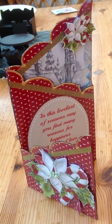 Lovely Tri fold card with Verse 2 Featured Gallery Photo