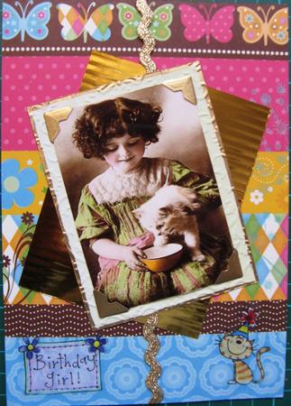 Vintage Girls and Ladies by Margaret Mountstephens