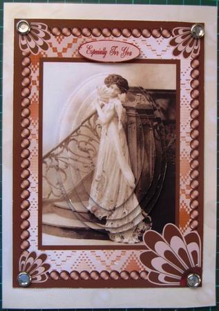 The Lady with the Fan by Margaret Mountstephens