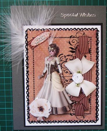Steampunk Vintage Ladies by Margaret Mountstephens