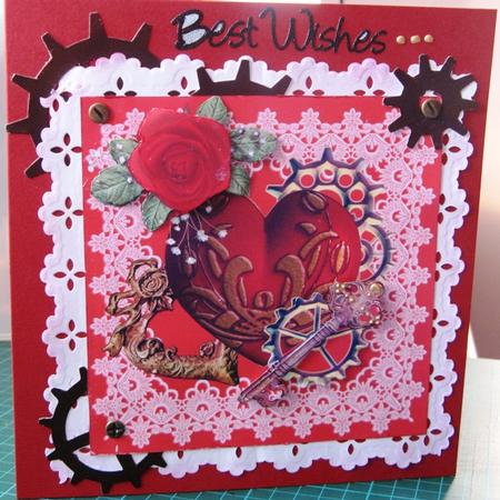 Steam Punk Valentine by Margaret Mountstephens
