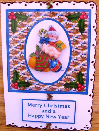 A Full Stocking by Margaret Mountstephens