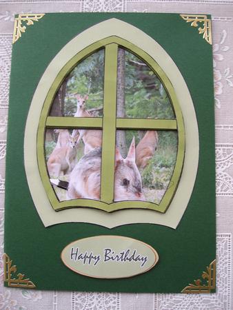 An Aussie Bilby Easter or Great Australian Card by Margaret Mullan