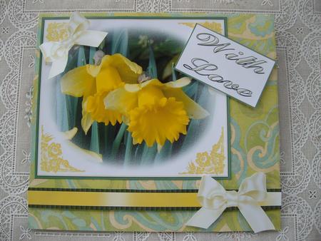Daffodils by Margaret Mullan