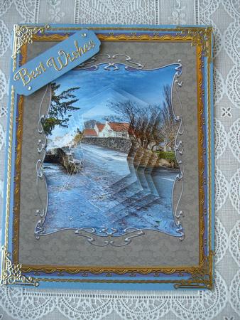 The Bridge in the Morning by Margaret Mullan