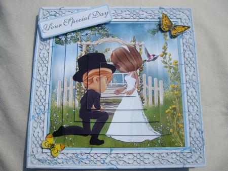On One Knee Topper by Margaret Mullan