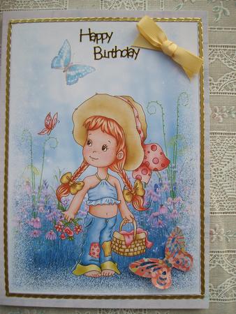 A4 Cute Going for a Picnic by Margaret Mullan
