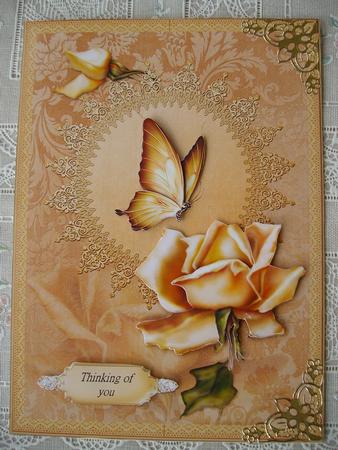 Golden Roses by Margaret Mullan