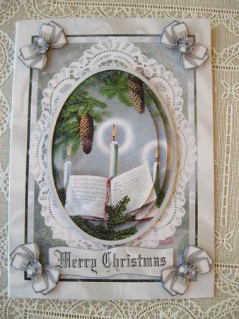 Merry Christmas by Margaret Mullan