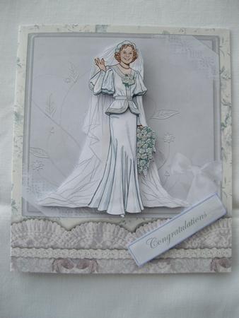 The Bride's Day, Vintage Style by Margaret Mullan