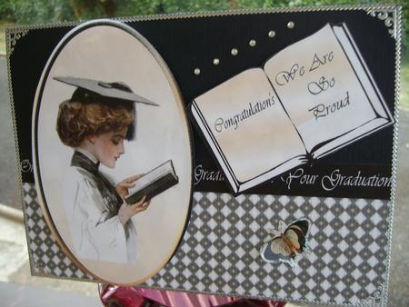 The Graduate by Margaret Mullan