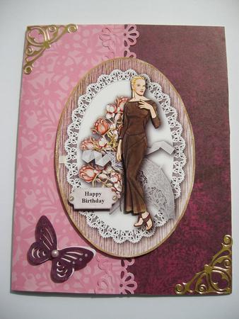 Elegance & Style Topper by Margaret Mullan