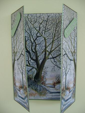 Winter Walk by Margaret Mullan
