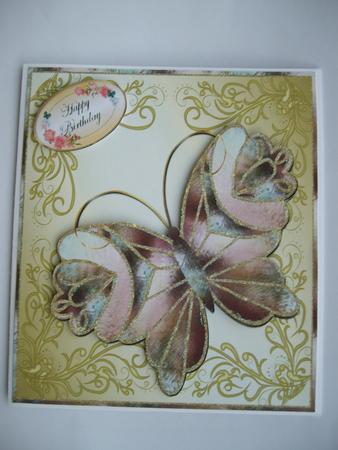 Princess Butterfly Various Occasions Large Topper 5 by Margaret Mullan