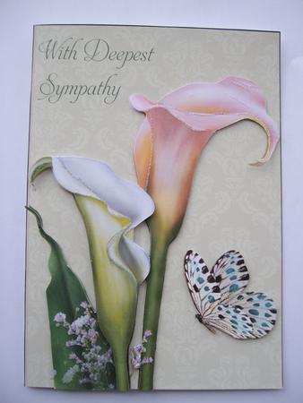 Sympathy Lilies by Margaret Mullan