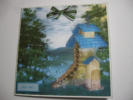 Fairy House Quadro Petal Corner Stacker by Margaret Mullan