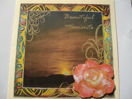 Beautiful Moments Various Occasions Topper by Margaret Mullan