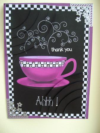 Ahhh ! - a Nice Big Cuppa by Margaret Mullan