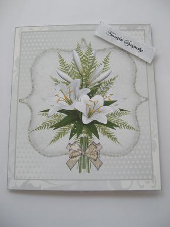Toppers & Tags Sympathy by Margaret Mullan