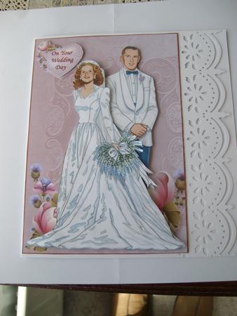 Wedding Day #3 by Margaret Mullan
