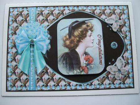 Vintage Graduation Sbs by Margaret Mullan