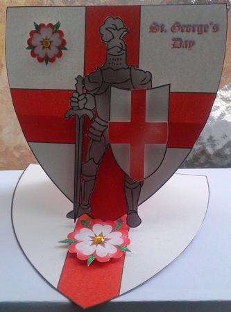 St George's Shield by Maggie Nagle