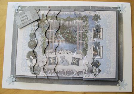 My Blue Christmas Side Stacker Kit Featured Gallery Photo