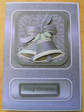 Blue Christmas Card Kit by Margaret O'Connor
