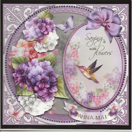 Saying It With Flowers Mini Page Kit Featured Gallery Photo