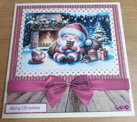 CU DR Christmas Floors by Margaret Scott