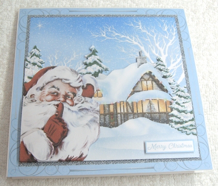 CHRISTMAS EVE 6X6 by Margaret Scott