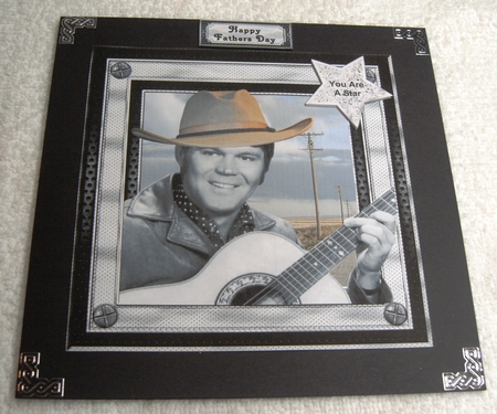 Glen Campbell-Wichita Lineman by Margaret Scott