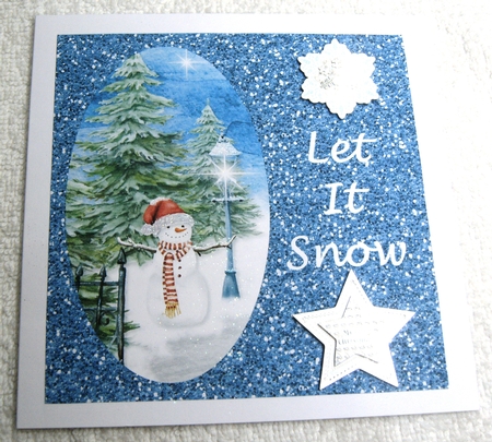 Snow Covered Park No.7 by Margaret Scott