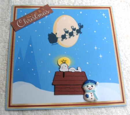 Snoopys Christmas by Margaret Scott