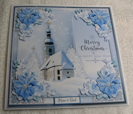 Wonderful Christmas Mini Kit by Margaret Scott