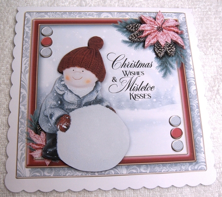 Snow fun 1  by Margaret Scott