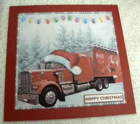 HOLIDAYS ARE COMING 6X6 by Margaret Scott