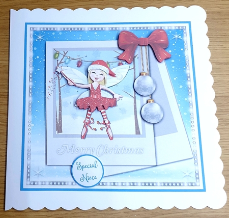 CHRISTMAS FAIRY by Margaret Scott