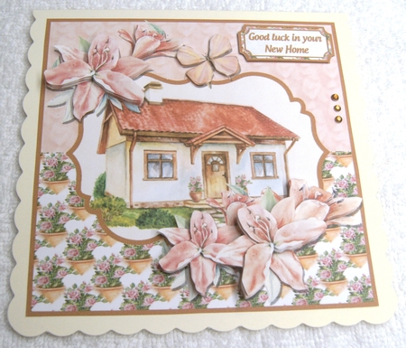 Enjoy your new home by Margaret Scott
