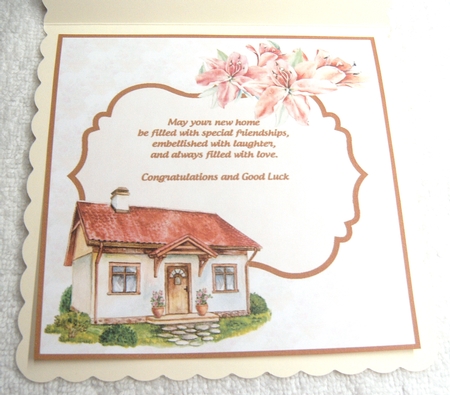 Enjoy your new home by Margaret Scott
