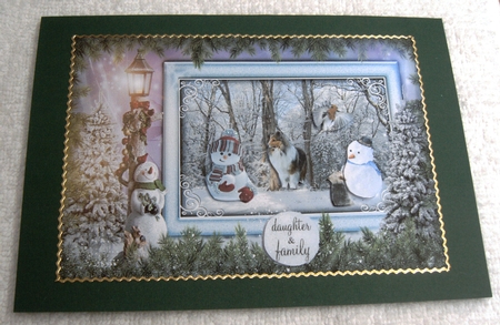 out in the snow by Margaret Scott
