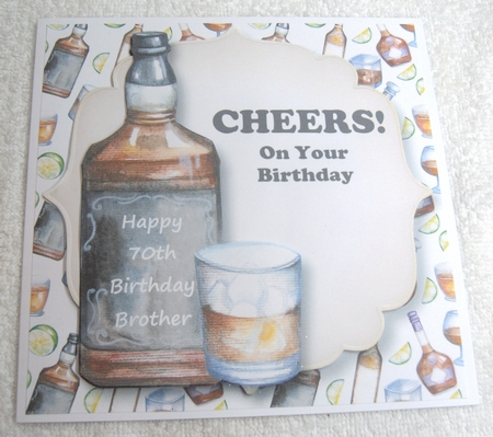 Birthday Cheers Bumper Kit 2 by Margaret Scott