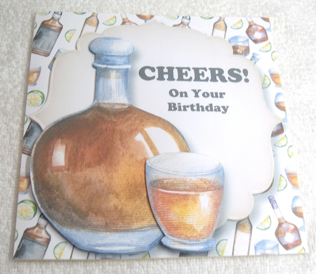 Birthday Cheers Bumper Kit 2 by Margaret Scott