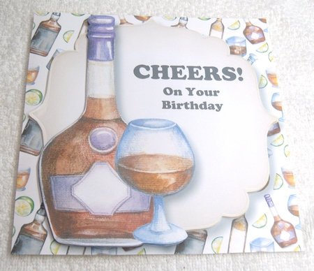 Birthday Cheers Bumper Kit 2 by Margaret Scott