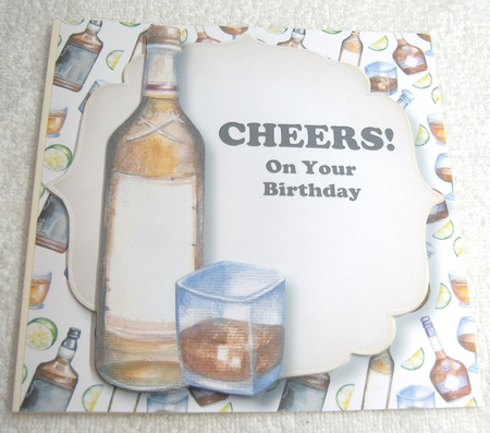 Birthday Cheers Bumper Kit 2 by Margaret Scott
