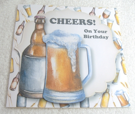 Birthday Cheers Bumper Kit 3 by Margaret Scott