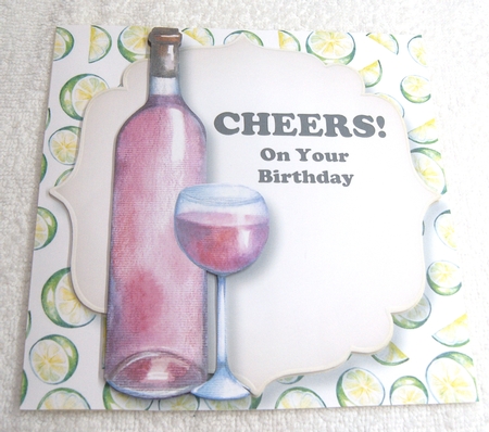 Birthday Cheers Bumper Kit 3 by Margaret Scott