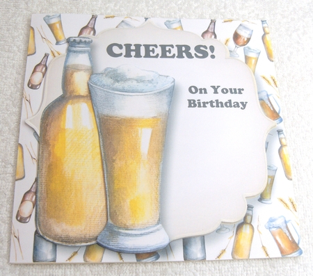 Birthday Cheers Bumper Kit 3 by Margaret Scott
