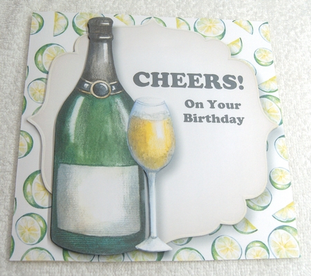 Birthday Cheers Bumper Kit 3 by Margaret Scott